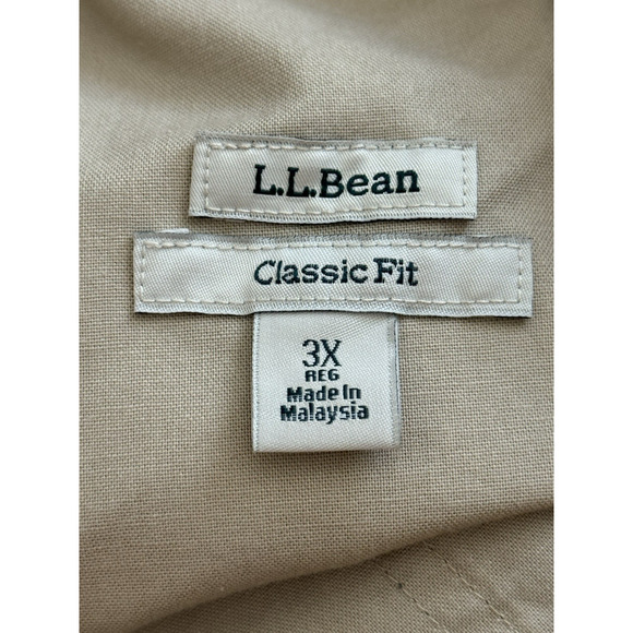 Eddie Bauer Women's Sunwashed Canvas Crop Pull-On Pants Costal Tan Pockets Sz 3X - Picture 9 of 15